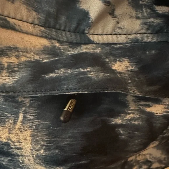 Lululemon Light Speed Vest Sea Side Silver Fox Alberta Lake Sz 10 - Picture 9 of 13